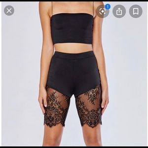 ISO: Meshki lace biker shorts in size small